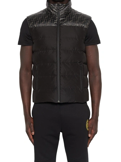 Fendi Vest In Black | ModeSens