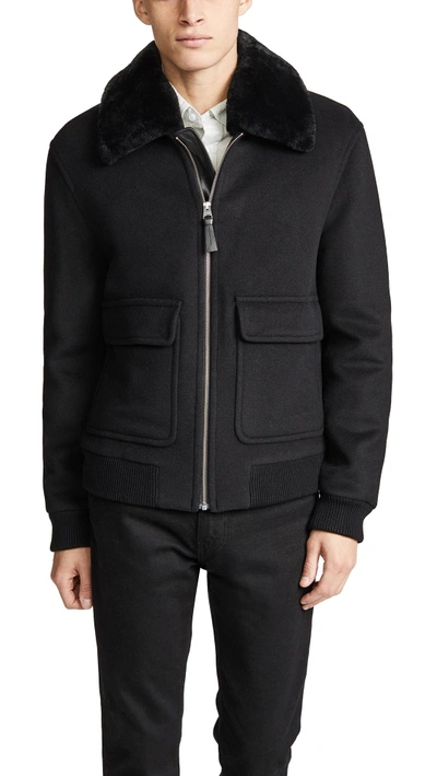 MACKAGE AERON BOMBER JACKET 