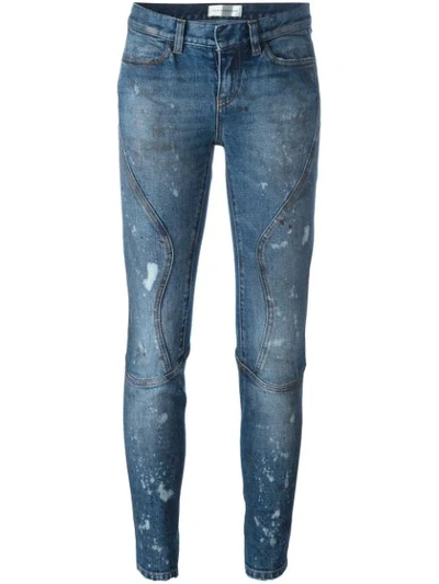 Faith Connexion Distressed Jeans In Blue