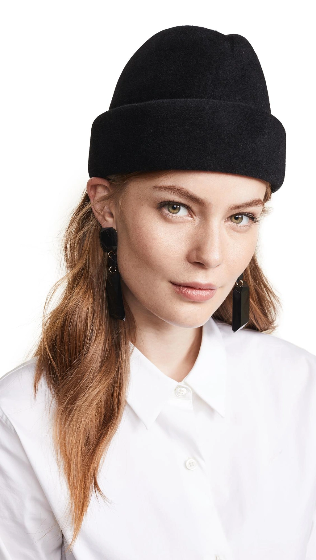 Gigi Burris Sharina Hat In Black | ModeSens display picture 2
