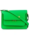 Marni Trunk Shoulder Bag - Green