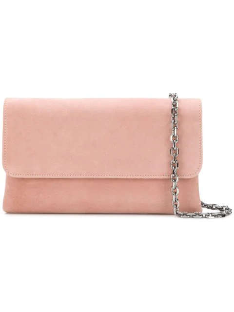 Casadei Foldover Clutch Bag - Pink | ModeSens