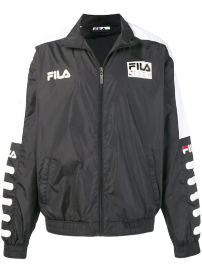 Fila Loose Fitted Sports Jacket - Black