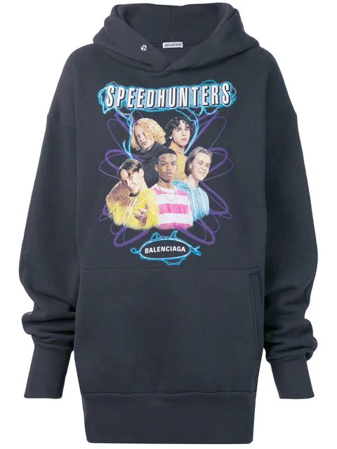 balenciaga speedhunters long sleeve