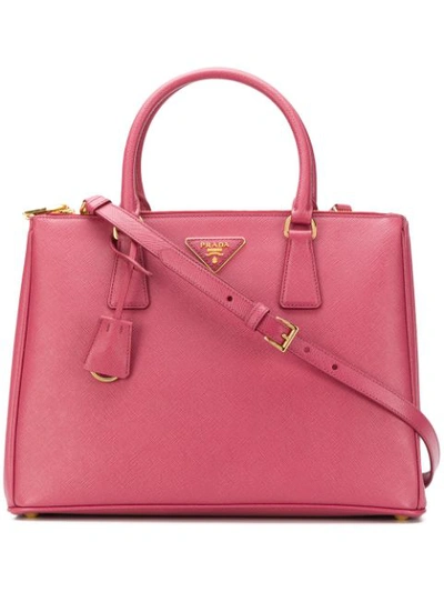 Prada Galleria Tote Bag - Pink
