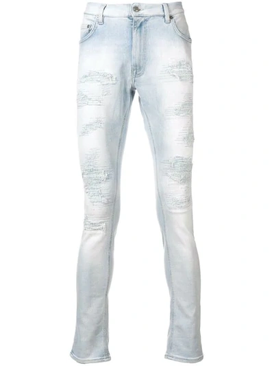 Tommy Hilfiger X Lewis Hamilton Skinny Jeans In Blue