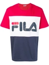 Fila Front Logo T-shirt - Blue