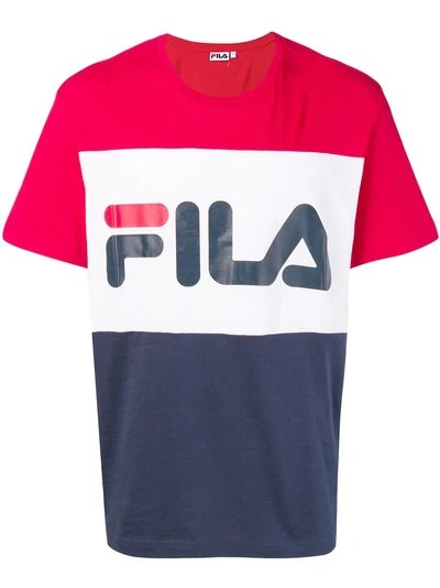 Fila Front Logo T-shirt - Blue
