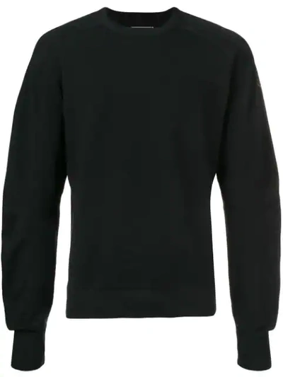 Napapijri Plain Sweater In Black