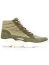 Diadora Booth Hi In Green