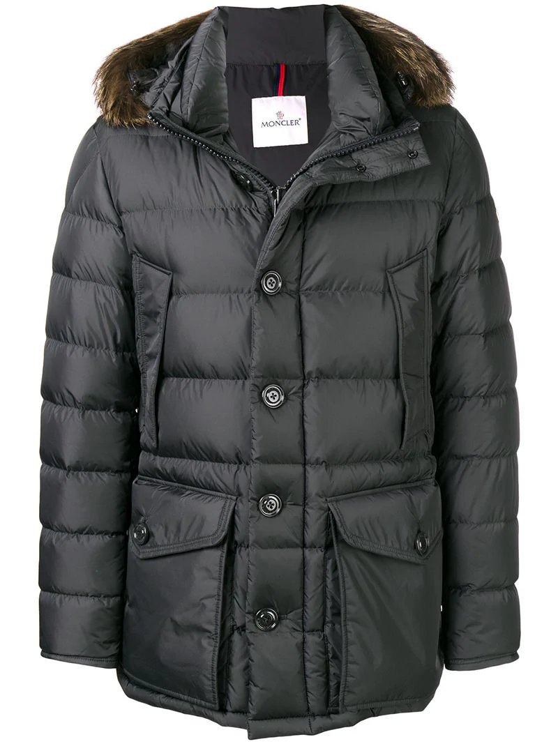 moncler cluny grey