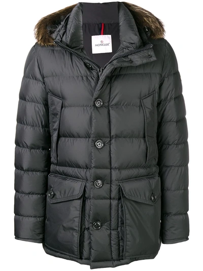 Moncler Cluny Padded Jacket - Grey