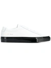 Common Projects Achilles Low White Leather Sneakers