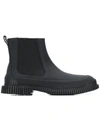 Camper Ankle Boots In Black