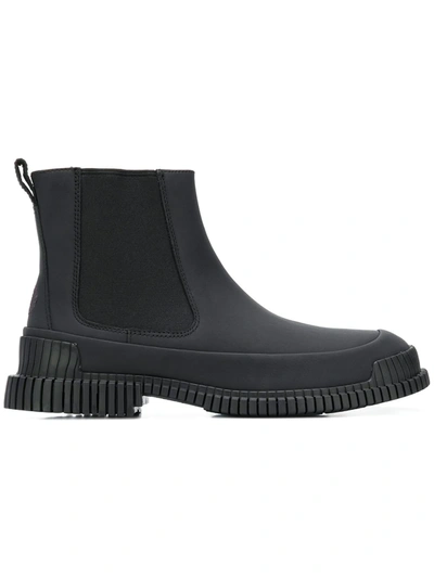 Camper Ankle Boots In Black