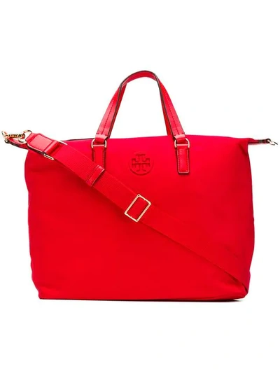 Tory Burch Tilda Small Tote In Red