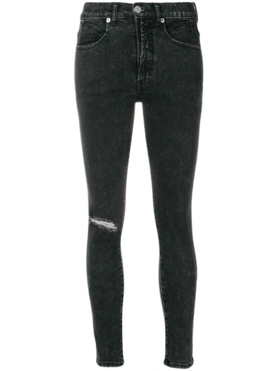 Adaptation Ripped Skinny Jeans - Black