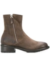 Henderson Baracco Ankle Boots - Brown