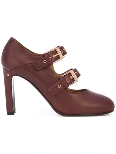 Laurence Dacade Semma Pumps In Red