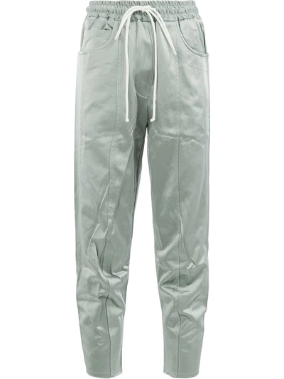 Song For The Mute Loose Track Trousers - Grey