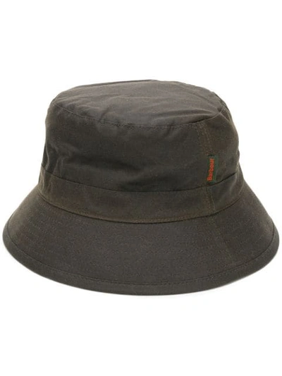 Barbour Bucket Hat - Green In Green