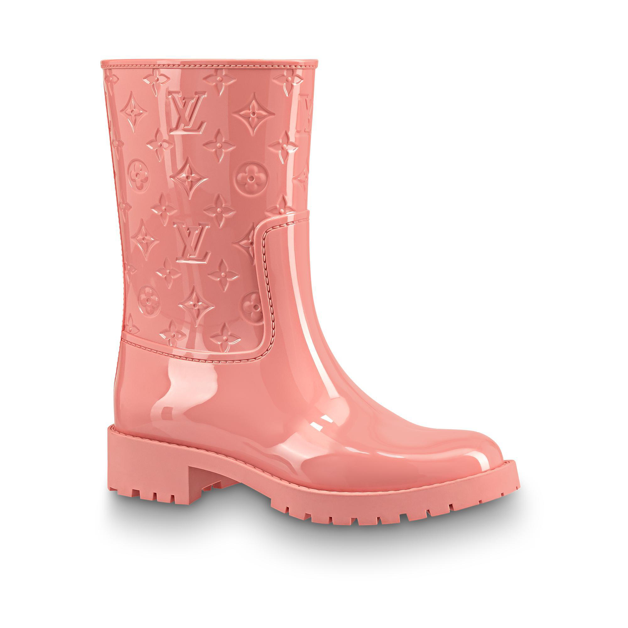 drops half boot louis vuitton