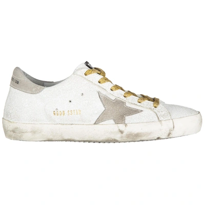 Golden Goose Women's Shoes Leather Trainers Sneakers Superstar In White