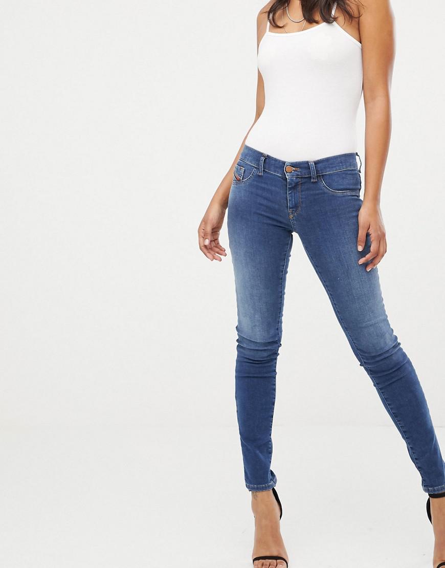 low rise super skinny jeans
