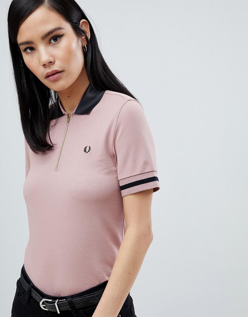 fred perry womens polo sale