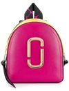 Marc Jacobs Colourblock Backpack In Pink