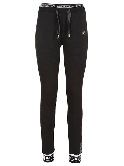 Philipp Plein Logo Track Pants In Black