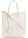 Saint Laurent Large Tote Bag - White