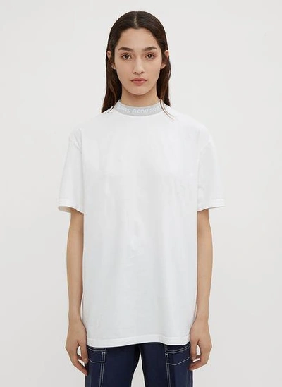 Acne Studios Gojina T-shirt In White