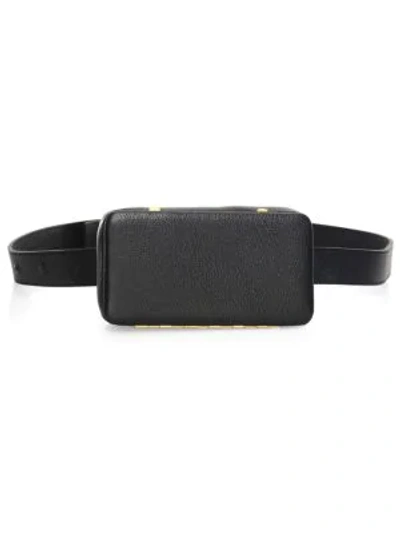 Lutz Morris Evan Convertible Belt Bag In Black