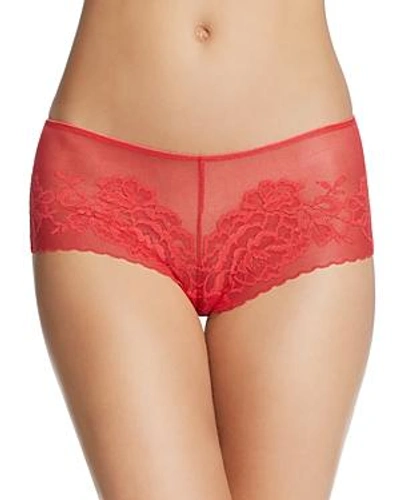 Natori Flora Girl Briefs In Calypso Coral