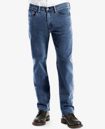Levi's Levi&#039;s Men&#039;s 514 Straight Fit Jeans In Stonewash Stretch