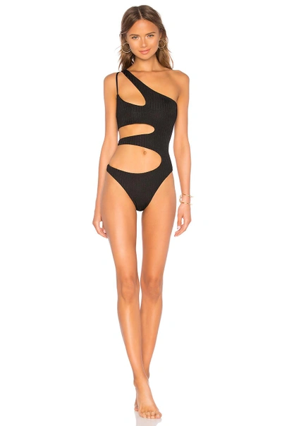 Blue Life Willow One Piece In Black