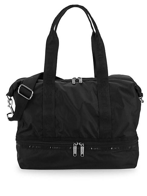 lesportsac nylon duffle bag