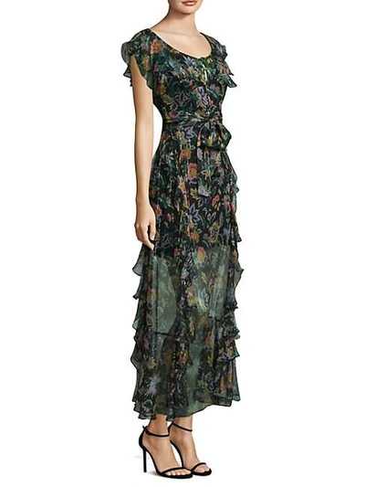 Alice Mccall Oh Oh Oh Floral Maxi Dress In Black Multi