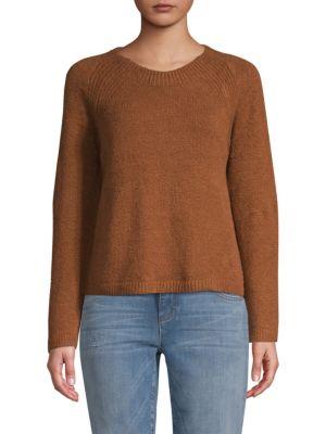 eileen fisher nutmeg top