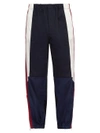 Givenchy - Side Striped Cotton Track Pants - Mens - Navy