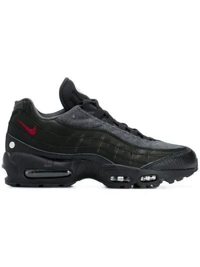 Nike Air Max 95 Trainers In Black