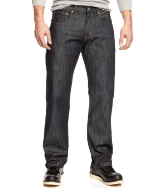 men's levi's 569 loose fit jeans