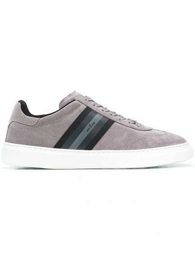 Hogan Lace-up Sneakers - Grey