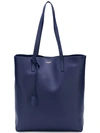 Saint Laurent Shopping Tote Bag - Blue