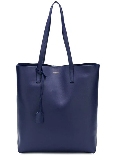 Saint Laurent Shopping Tote Bag - Blue