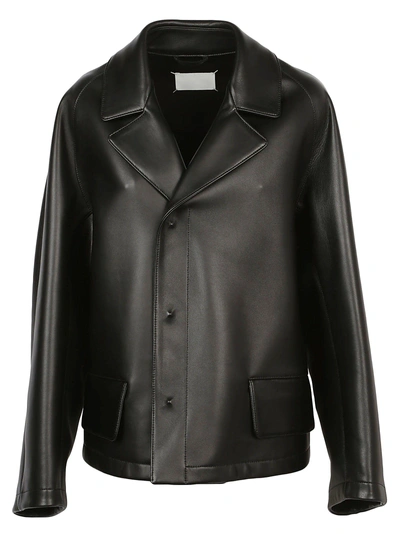 Maison Margiela Classic Cut Jacket In Black