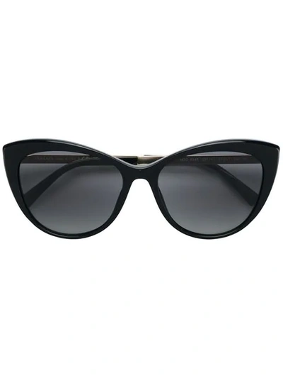 Versace Medusina Cat Eye Sunglasses In Black
