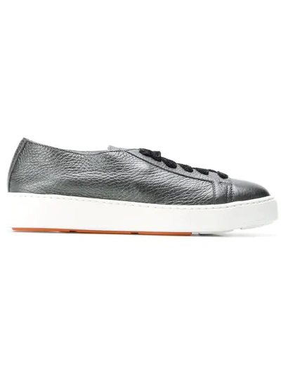Santoni Low-top Sneakers - Grey