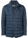 Herno Double Layer Down Jacket - Blue
